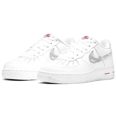 Air Force 1 Low White University Red - DJ4625-100