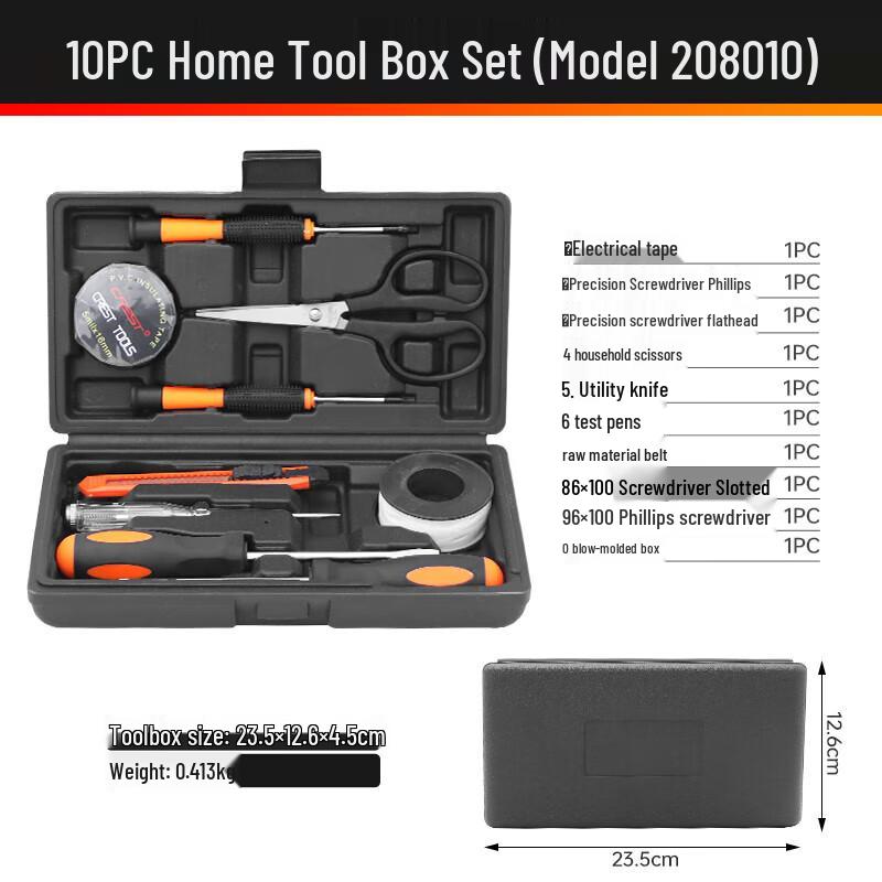 Ruide Outdoor Multitool Set