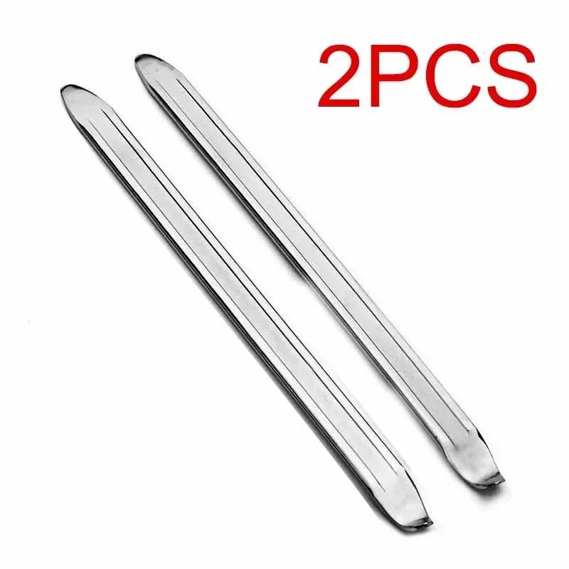 Car Tire Wrench Removal Tool Steel Spoon Tire Iron Rim Opener Lever Changer Car Repair Tools Motorcycle Bicycle Car Accessories