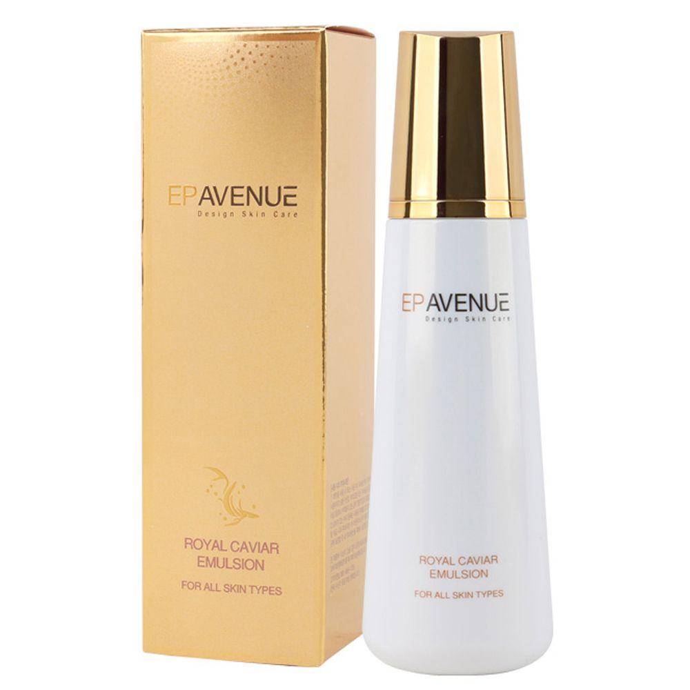 165ml emulsion containing the nutrients of precious PMJOCAVH caviar that deeply penetrates the skin.