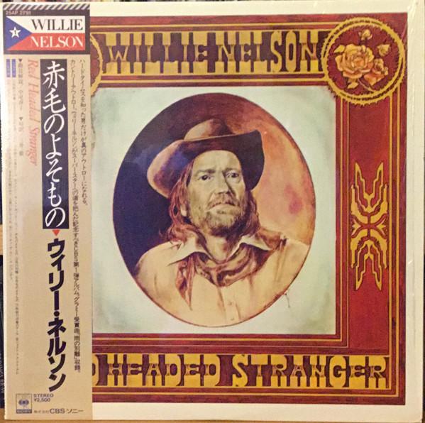 

LP Record WILLIE NELSON - Red Headed Stranger 25AP2791 CBS SONY 1975 Japan Country/Folk Used