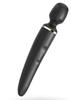Wand-er Women Massager Black - 78mm Head - Satisfyer - Classic Wands