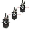 For Dellorto 17 19 21 17.5 19.5mm Universal Motorcycle Carburetor Phbg 50cc To 100cc Racing Carburetors Motocross Accessories