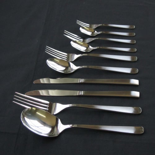 Nagao Lilac Teaspoon, 13.2cm, Commercial Grade, Made In Japan