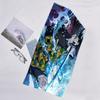 1pc Tomioka Giyuu Beach Towel, Beach and Seaside Swimming Pool Equipment, Fashion Pattern, Rectangular, Travel Essentials