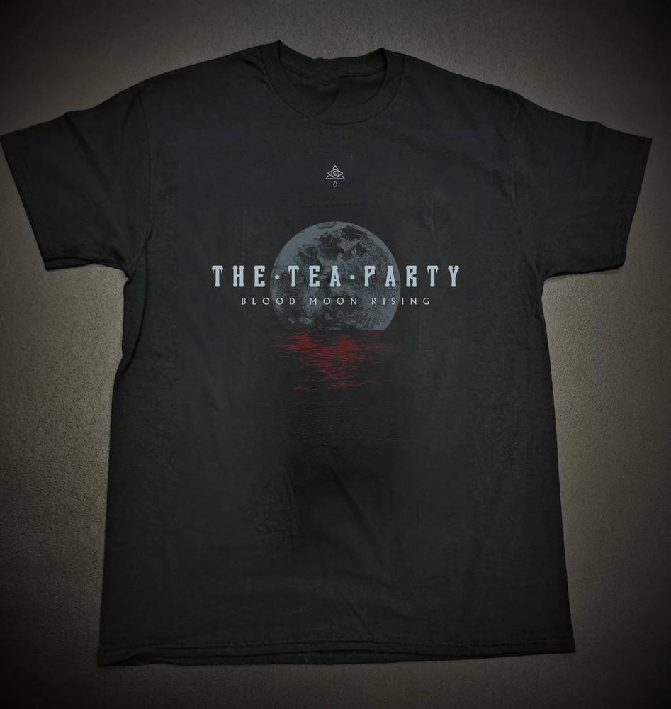 The Tea Party Blood Moon Rising Album T Shirt Size S-5XL Unisex T-Shirt XXXXL