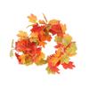 Maple Leaf Vine Autumn Hanging Ornaments for Thanksgiving and Harvest Festival Decor