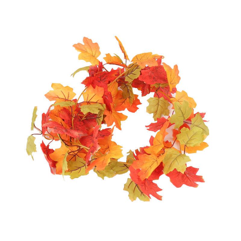 Maple Leaf Vine Autumn Hanging Ornaments for Thanksgiving and Harvest Festival Decor