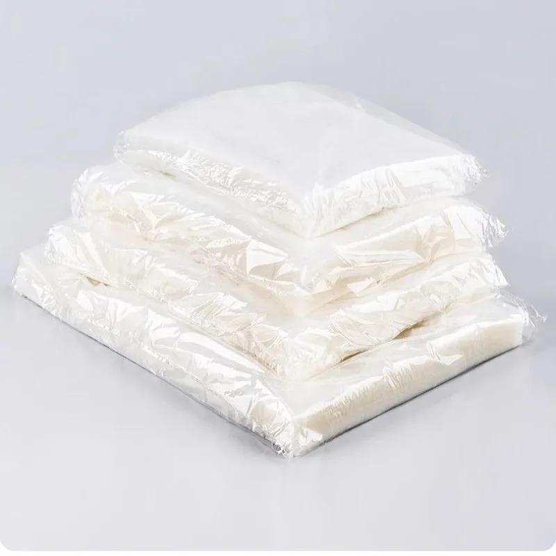 100 Stück Lebensmittel-Vakuumierbeutel, Lebensmittel-Vakuumbeutel, für Vakuumlagerung, Meal Prep und Sous Vide, Lebensmittelkonservierung, versiegelter Beutel