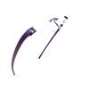 RSINC -Rimless-Frame--Eye-Glass- Eyeglasses  Purple 50-18-140 JL166604414151