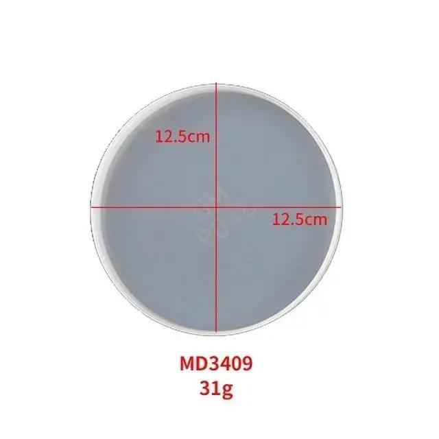 Ručně vyráběná silikonová forma pro pryskyřici DIY geometrická podložka pryskyřičná forma severský styl podložka křišťálová epoxidová forma podnos čajová souprava