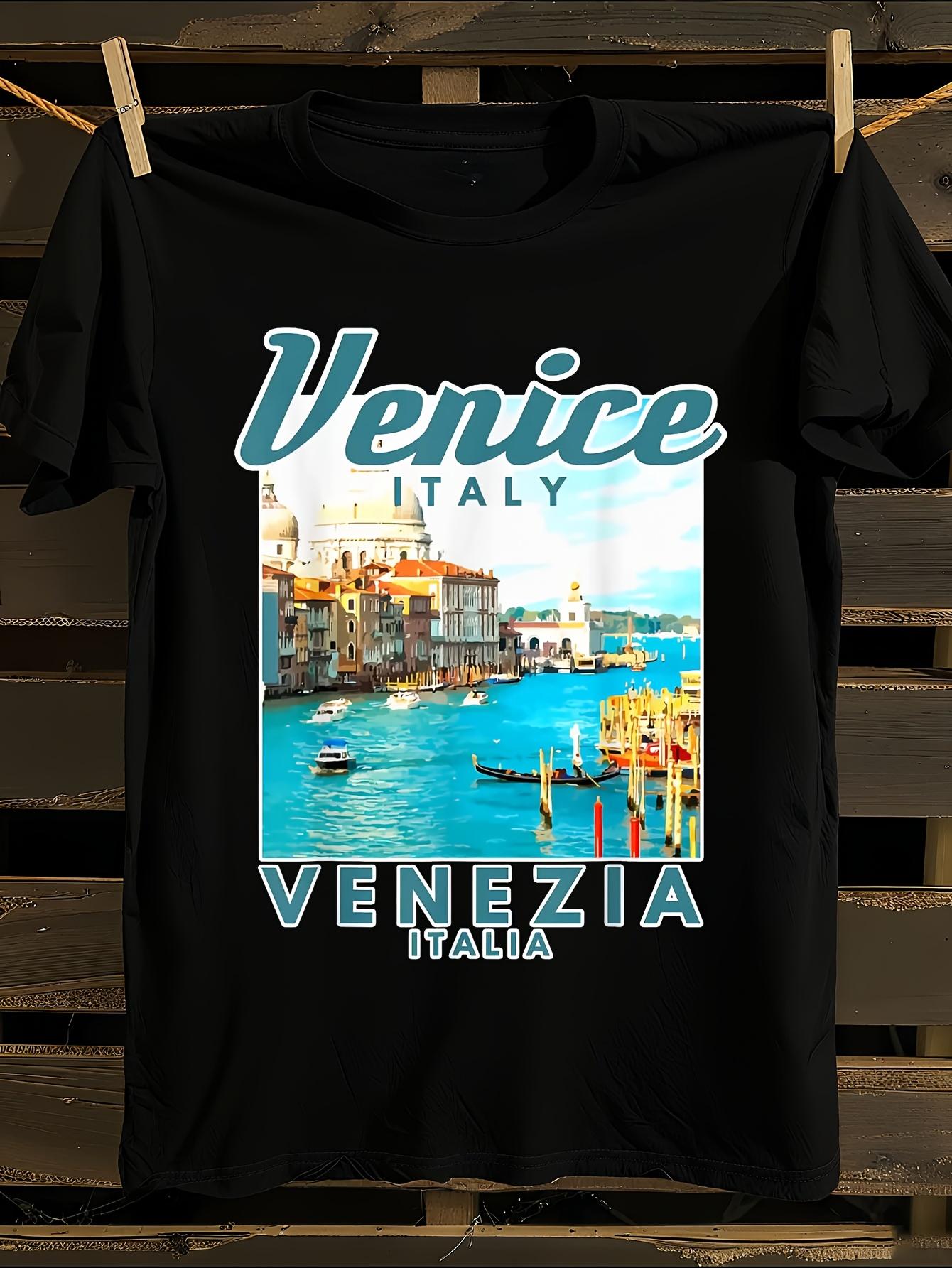 Venice Italy Souvenir Tshirt XL