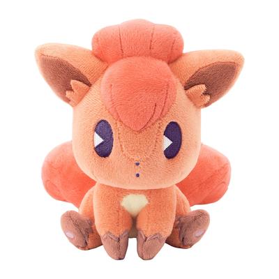 POKEMON Centro Brinquedo de Pelúcia Original Psycho Soda Refresh Vulpix