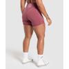 Gymshark Legacy Logo Tight Shorts Washed Berry Pink B7a4g Kcps
