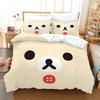 Rilakkuma Korilakkuma Duvet Cover Set Cute Cartoon Rilakkuma Korilakkuma Bedding Set Pillowcase Twin Full Queen King Size
