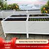 Aluminum Alloy Tile Planter Box Frame for Bonsai & Small Courtyard Planting