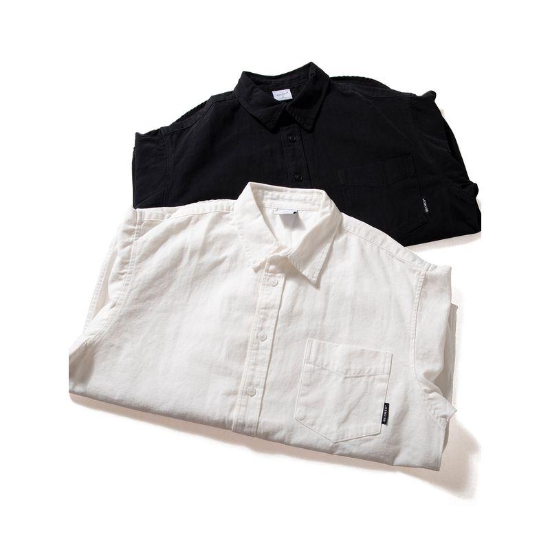 Men's Long-Sleeve Shirt 2025 Autumn Heavyweight American Retro Casual Loose Pure Cotton Cardigan Jacket