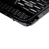 RS5 Style Honeycomb Sport Mesh Hex Grill Grille 8W6-853-651-AB-FUQ Fit A5 S5 B9 2017-2019