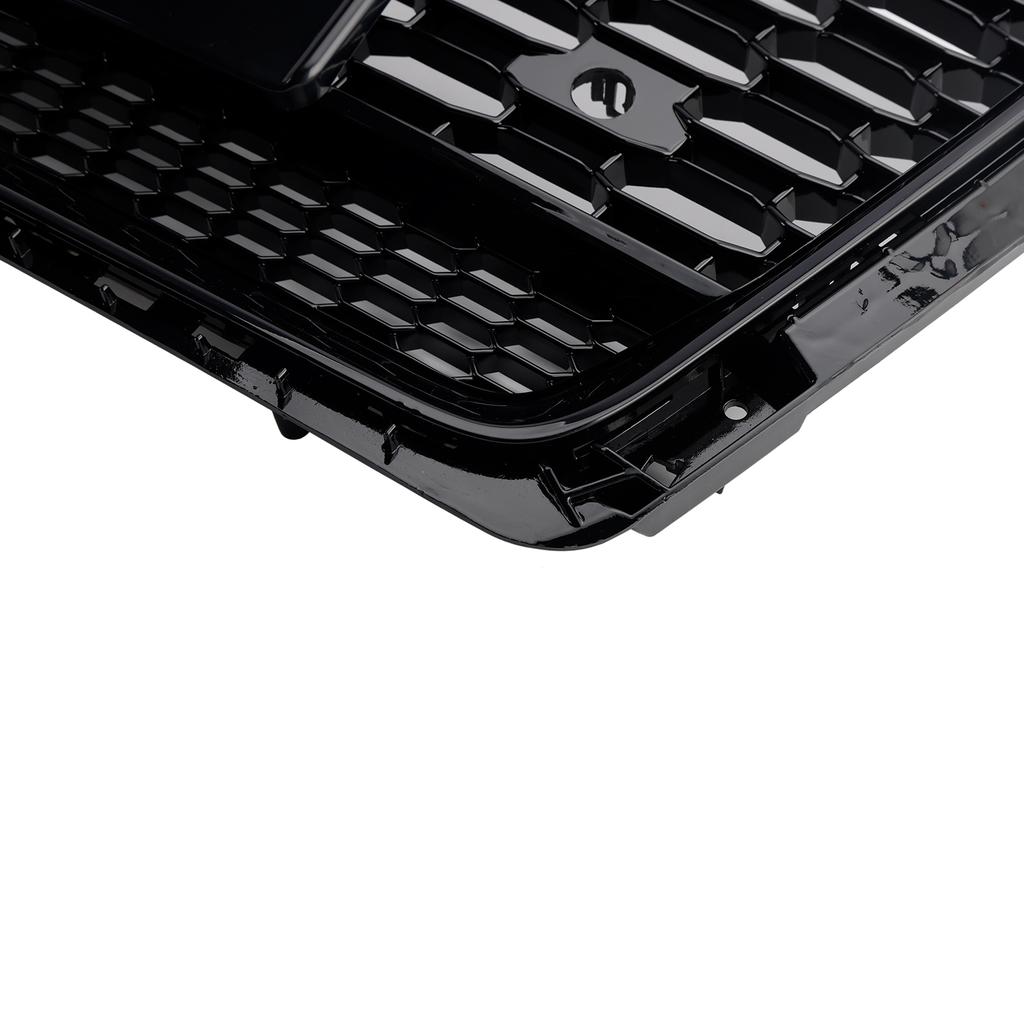 RS5 Style Honeycomb Sport Mesh Hex Grill Grille 8W6-853-651-AB-FUQ Fit A5 S5 B9 2017-2019