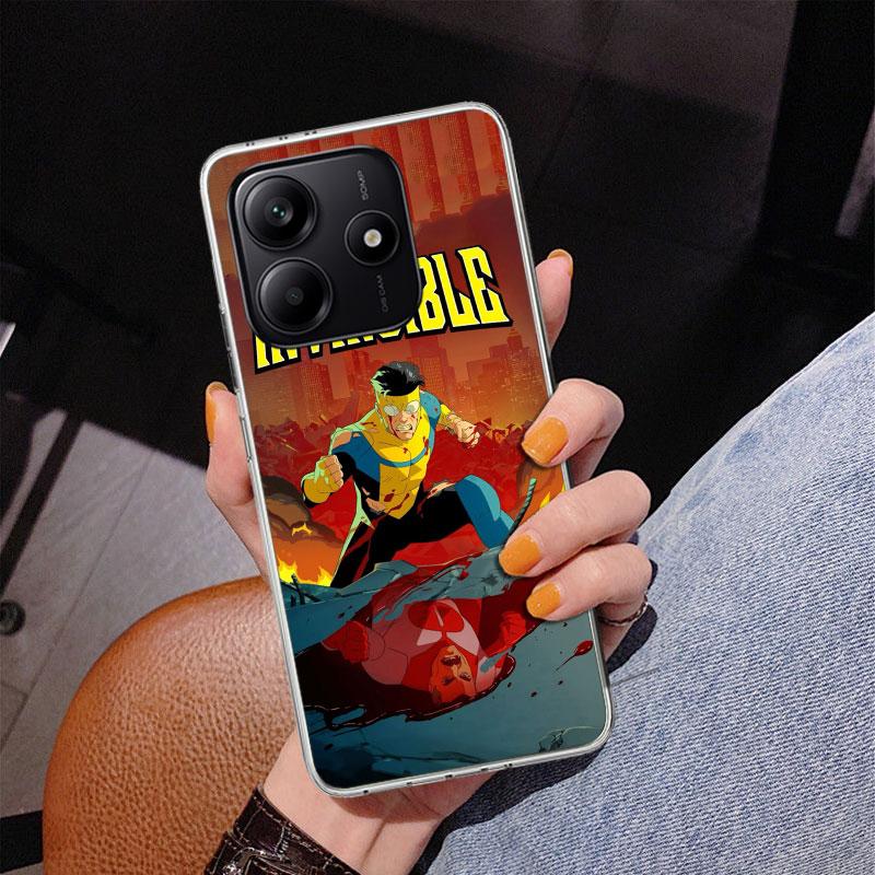 Cool I-Invincible Phnoe Case for Phnoe Case for Xiaomi Redmi Note 15 14 14S 13 Pro Plus 12 12S 11S 11E 10S 10 11T 5G Unique Cove Redmi Note 14 5G