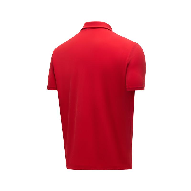 Anta Comfortable Simple Collar Sports Short Sleeve Polo Shirt Men Tops 452530203-3