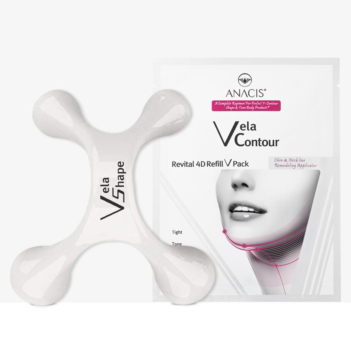 Anasis Body Calf & Forearm Gua Sha Lymph Massager + 1 Neck Wrinkle Pack