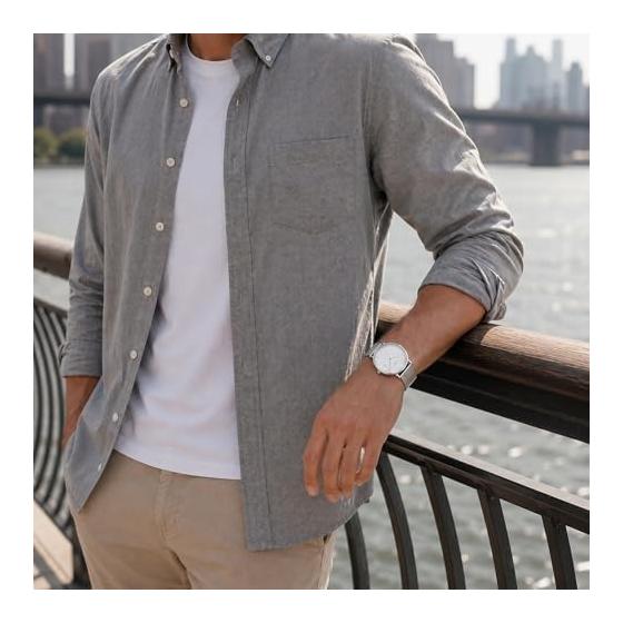 [BUREI] Men's Watch Simple Waterproof Analog Business Milanese Mesh Belt Men's Arm Watch Stylish Popular Date Brand Silver Men's Watch