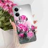 For vivo Y05 4G 6.74" Case Simple Cute Cartoon Cat Rabbit Silicone TPU Back Cover For Vivo y05 VIVO Y 05 4G Phone Cases Bumper