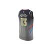 Nike NBA Paul George City Edition Swingman Jersey Basketball Jersey Mens Gradient Gray 912134-041