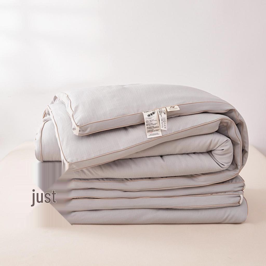 Piumino Classe A 30% Fibra di Soia - Jacquard 3D, Lavabile in Lavatrice, Ispessito per Primavera, Autunno e Inverni Caldi, Grado Mamma e Bambino