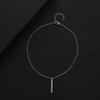 Promotional Simple Necklace, Personalized Slender Pendant Necklace Alloy Necklace