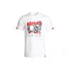 Neo CNY Series M Cny Ww Tee Casual Sports Crew Neck Short Sleeve T-Shirt Men Tops White GP5746