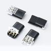 Universal Wiring Splicing Conectors Wire Connect Terminals Connectors 3Pin Bidirectional Pluging Cable Buckle