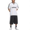 adidas Originals Klassische 3er-Pack Musterkollektion Trefoil Kollektion Lässige Shorts Herren Schwarz/Weiß KB5441