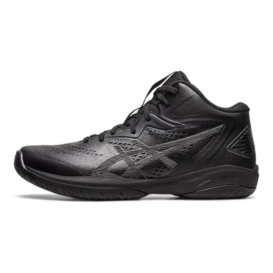 Asics Gelhoop V15 Black Gunmetal Unisex Sneakers 1063A063-001