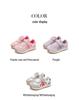 ABC Kids 2026 Spring Velcro Sports Shoes for Boys & Girls - Breathable, Soft Sole, Casual Sneakers