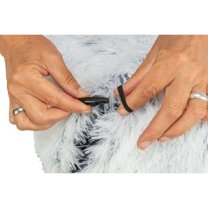 Tunel do zabawy - TRIXIE - Harvey - Dla kota średniej wielkości - Do wnętrz - 4 otwory z wiszącą zabawką