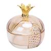   Nail Art Dappen Dish Glass Nail Cup Jewelry Container with Large Capacity Transparent Design for Professional Salon Home Use  