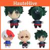 Adorable 3pcs My Hero Academia Stuffed Plush Toys Izuku Midoriya Gifts For Fans
