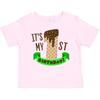 Inktastic It's My First Birthday- Chocolate Ice Cream Baby T-Shirt Birthdays 1st