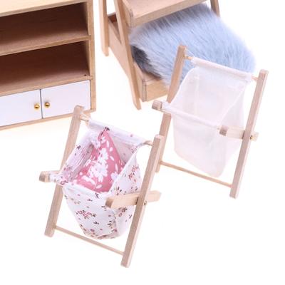 1:12 Casă de păpuși în miniatură, țesătură pliabilă, coș pentru haine murdare, baie, dormitor, pantofi, coș de depozitare, model, decorare, jucării pentru copii