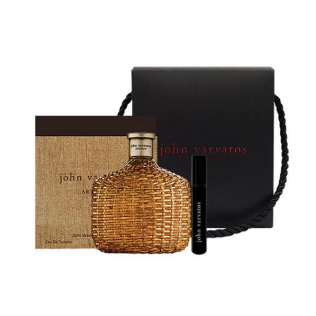 

John Varvatos Artisan EDT and Perfume Box Set