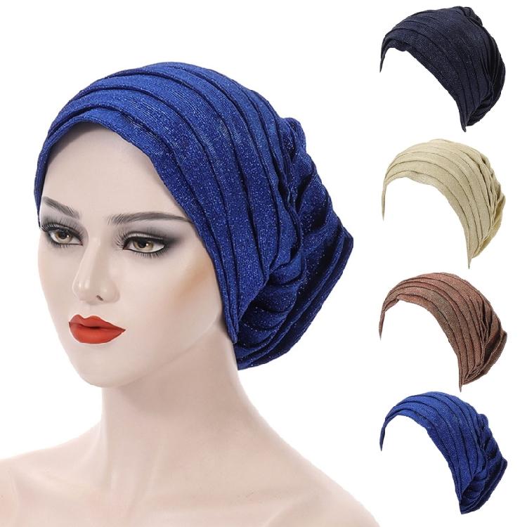 Fashionable African Head Scarf Wrap for Casual Wear Travel and Parties