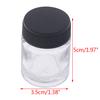 22Cc Airbrush Paint Glass Bottle Jar Suction Lid Spray Pot Drawing Nail Art Tool