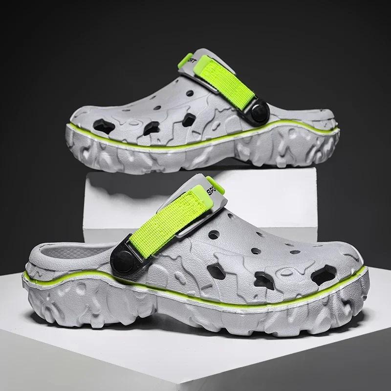2026 Fabrik Günstige EVA Herren Clogs Schuhe Leichtgewicht Großhandel Plastik Clogs Herren Strand Arbeits Sandalen Mit Herren Clogs&Mules