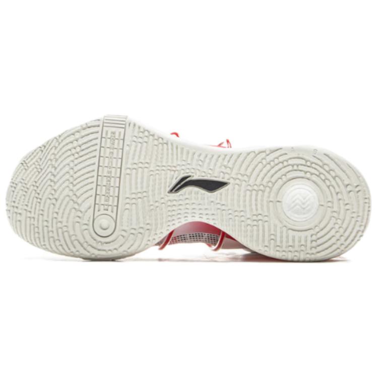 Li-Ning Speed 8 Premium White Red Men Sneakers ABAR071-1