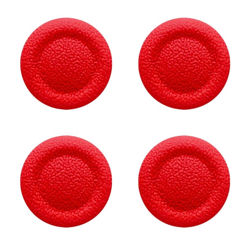 4pcs Game Controller Thumbstick Caps Replacement Analog Stick Rocker Caps Joystick Caps Gaming Accessories