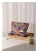 Assorted Floral Makeup & Skincare Travel Bag - Portable & Stylish for Organizing Essentials