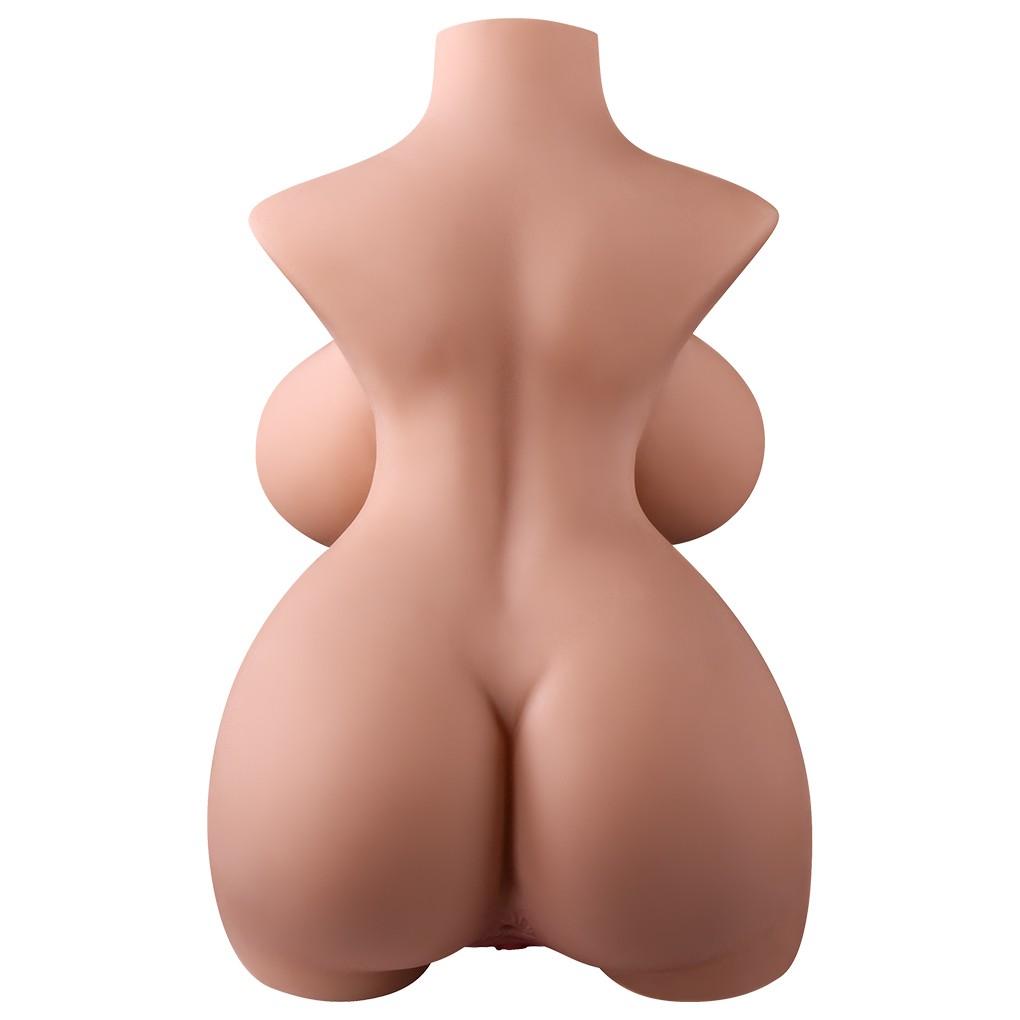 Lifelike Male Masturbator Realistic Vaginal Anal Half Body Love Dolls Sex Toys for Men