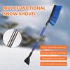 Car Vehicle For the Car Windshield Cleaning Scraping Tool Winter Tool Snow Brush Shovel Removal Brush Snow Ice Scraper Cleaning